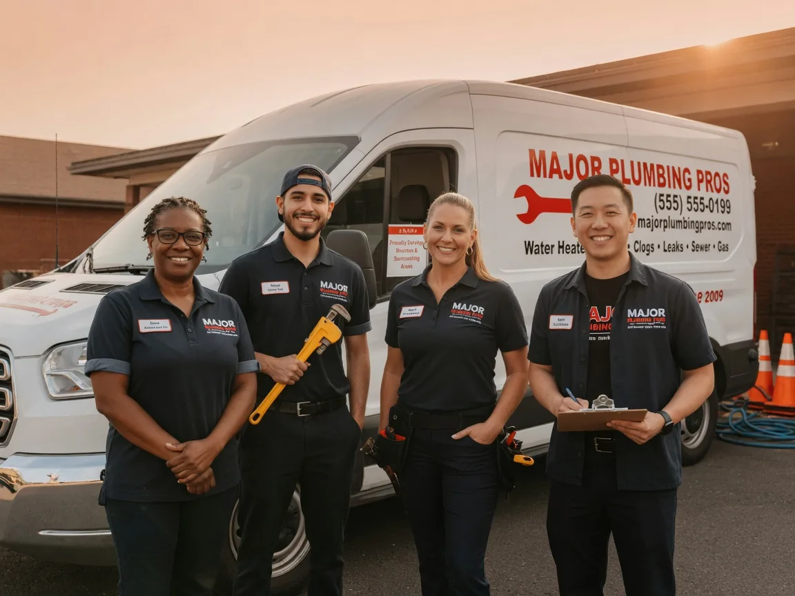 Drain Cleaning Services company in Goshen, OH